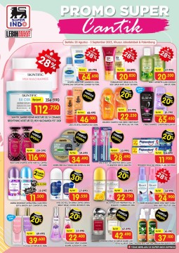 Promo kecantikan Superindo Rabu, 3 September 2025. (superindo.co.id)